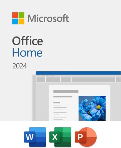 Microsoft Office Home 2024 [PC/Mac Online Code]