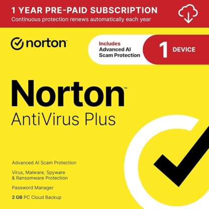 Norton AntiVirus Plus 2025 [Download]